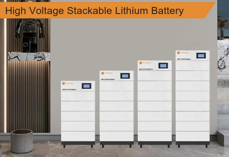 Batterie lithium empilable haute tension