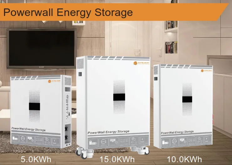 Stockage d'énergie PowerWall