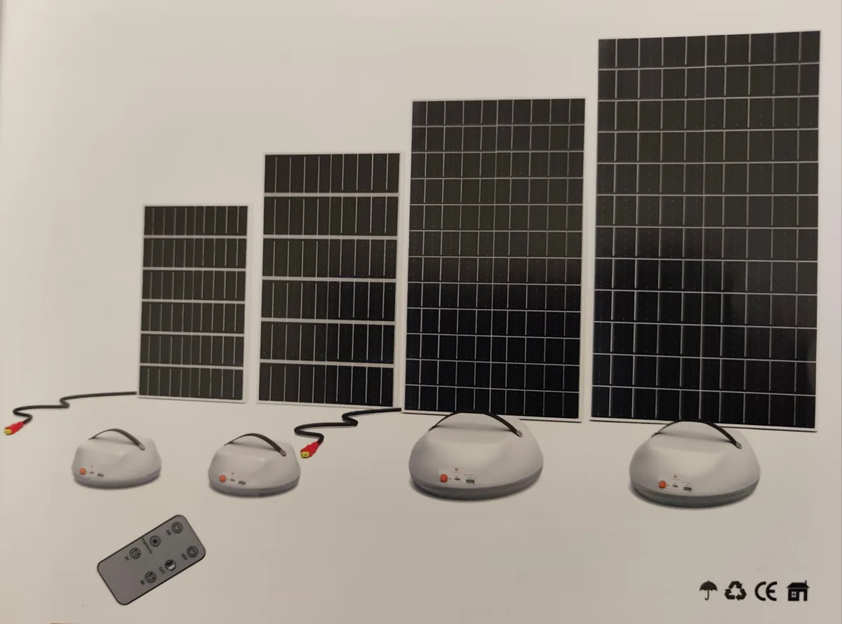 Lampe solaire