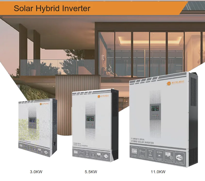 Onduleur solaire hybride